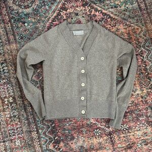 Everlane The ReCashmere Varsity Cardigan Size XS